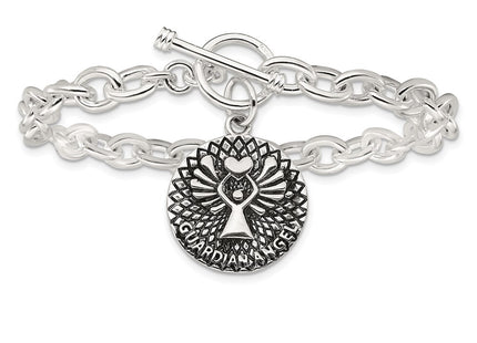 Sterling Silver Bracelets Style QG6566 - Classique Jewelry Inc.