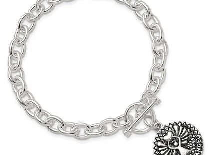 Sterling Silver Bracelets Style QG6566 - Classique Jewelry Inc.