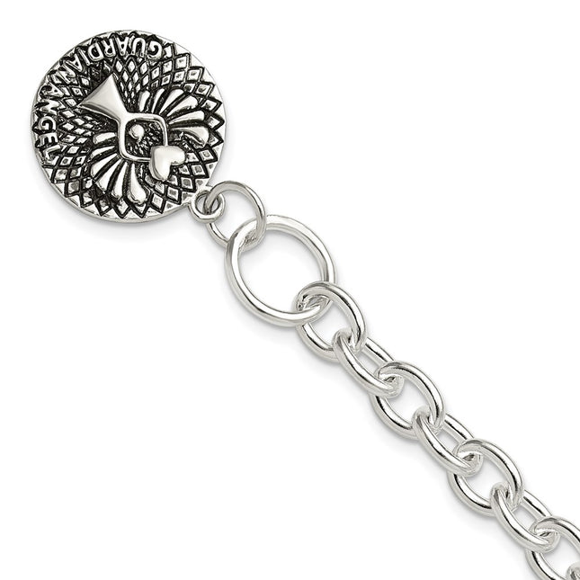 Sterling Silver Bracelets Style QG6566 - Classique Jewelry Inc.
