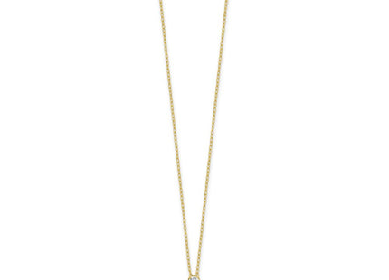 Sterling Silver Jewelry Style QG6572GP - Classique Jewelry Inc.