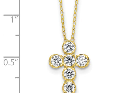 Sterling Silver Jewelry Style QG6572GP - Classique Jewelry Inc.