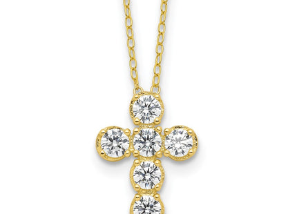 Sterling Silver Jewelry Style QG6572GP - Classique Jewelry Inc.