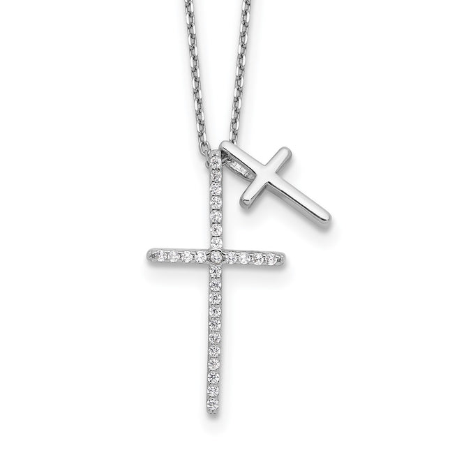 Sterling Silver Jewelry Style QG6580 - Classique Jewelry Inc.
