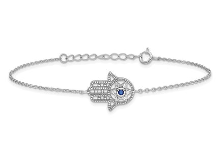 Sterling Silver Bracelets Style QG6593SET - Classique Jewelry Inc.