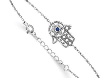 Sterling Silver Bracelets Style QG6593SET - Classique Jewelry Inc.