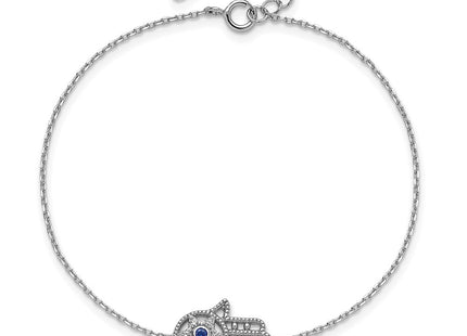 Sterling Silver Bracelets Style QG6593SET - Classique Jewelry Inc.