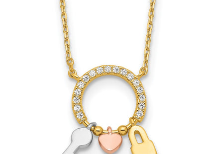 Sterling Silver Jewelry Style QG6600 - Classique Jewelry Inc.