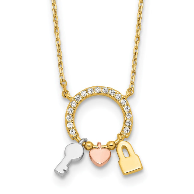 Sterling Silver Jewelry Style QG6600 - Classique Jewelry Inc.