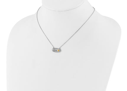 Silver/14k Two-Tone Jewelry Style QG6626 - Classique Jewelry Inc.