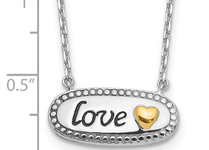 Silver/14k Two-Tone Jewelry Style QG6626 - Classique Jewelry Inc.