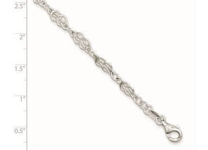 Sterling Silver Bracelets Style QG666 - Classique Jewelry Inc.