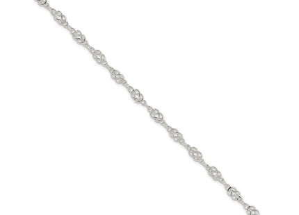 Sterling Silver Bracelets Style QG666 - Classique Jewelry Inc.