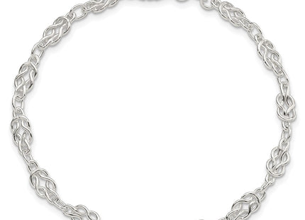 Sterling Silver Bracelets Style QG666 - Classique Jewelry Inc.