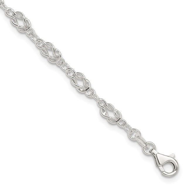 Sterling Silver Jewelry Style QG666 - Classique Jewelry Inc.