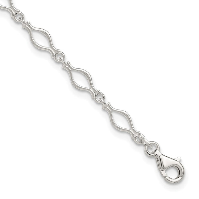 Sterling Silver Jewelry Style QG667 - Classique Jewelry Inc.