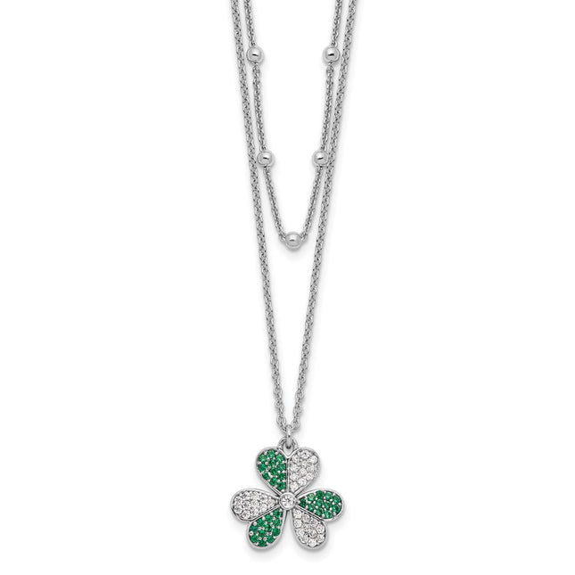 Sterling Silver Jewelry Style QG6679 - Classique Jewelry Inc.