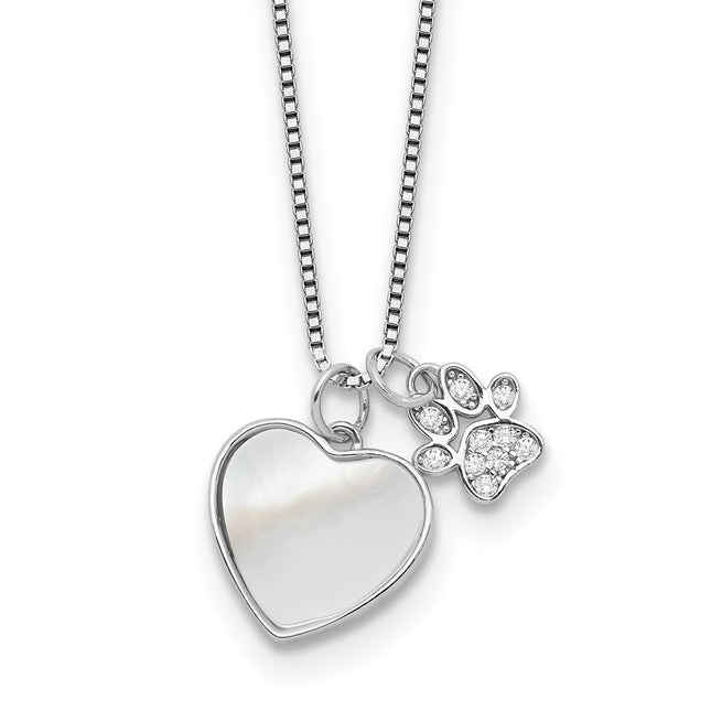 Sterling Silver Jewelry Style QG6684 - Classique Jewelry Inc.