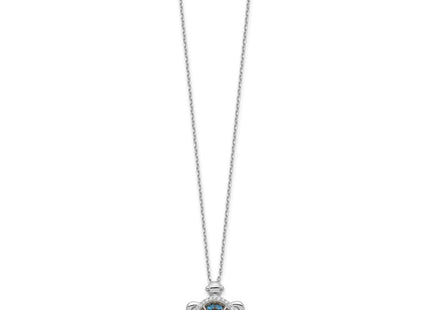Sterling Silver Jewelry Style QG6686 - Classique Jewelry Inc.