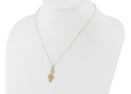 Sterling Silver Jewelry Style QG6688GP - Classique Jewelry Inc.