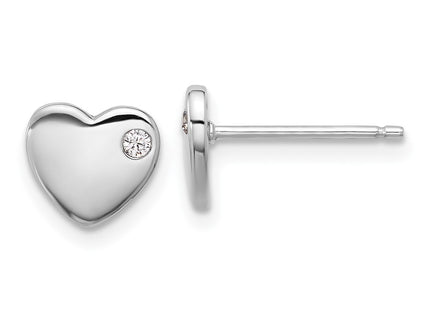 Sterling Silver Earrings Style QG6703SET - Classique Jewelry Inc.