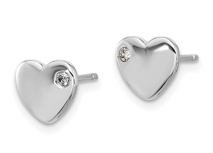 Sterling Silver Earrings Style QG6703SET - Classique Jewelry Inc.