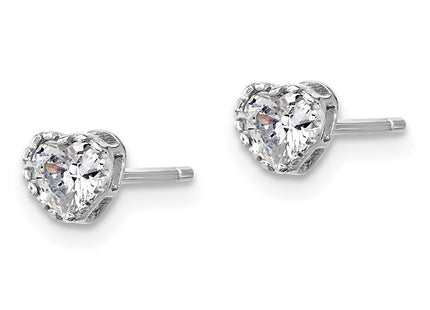 Sterling Silver Earrings Style QG6705SET - Classique Jewelry Inc.