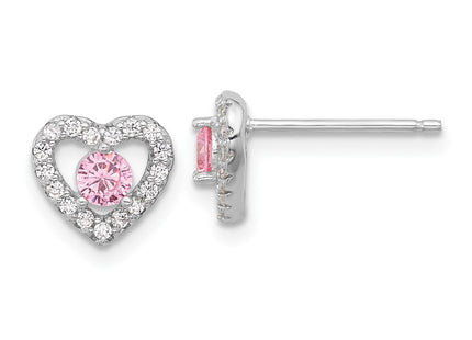 Sterling Silver Earrings Style QG6706SET - Classique Jewelry Inc.