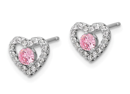 Sterling Silver Earrings Style QG6706SET - Classique Jewelry Inc.