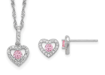Sterling Silver Earrings Style QG6706SET - Classique Jewelry Inc.