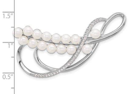 Sterling Silver Jewelry Style QG6707 - Classique Jewelry Inc.