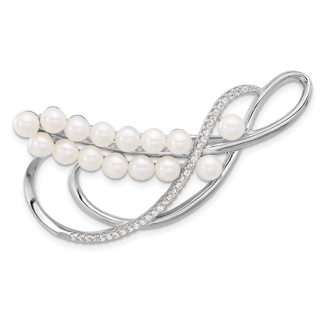 Sterling Silver Jewelry Style QG6707 - Classique Jewelry Inc.