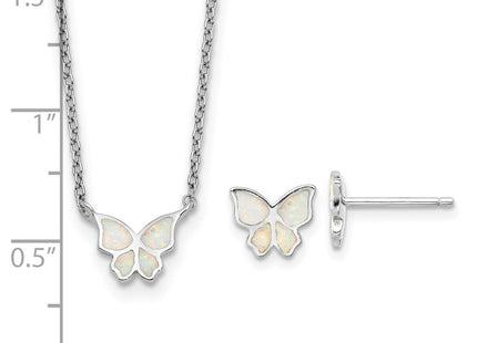 Sterling Silver Earrings Style QG6720SET - Classique Jewelry Inc.