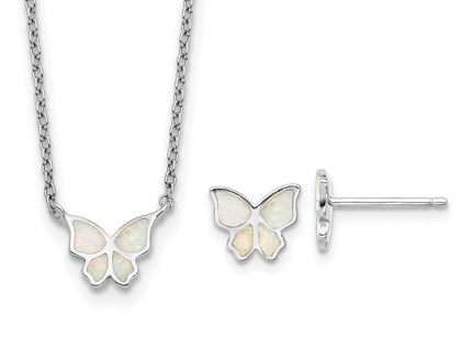 Sterling Silver Earrings Style QG6720SET - Classique Jewelry Inc.