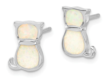Sterling Silver Earrings Style QG6721SET - Classique Jewelry Inc.