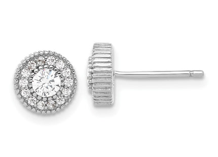 Sterling Silver Earrings Style QG6724SET - Classique Jewelry Inc.