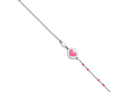 Sterling Silver Bracelets Style QG6725 - Classique Jewelry Inc.