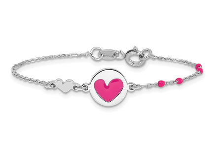 Sterling Silver Bracelets Style QG6725 - Classique Jewelry Inc.