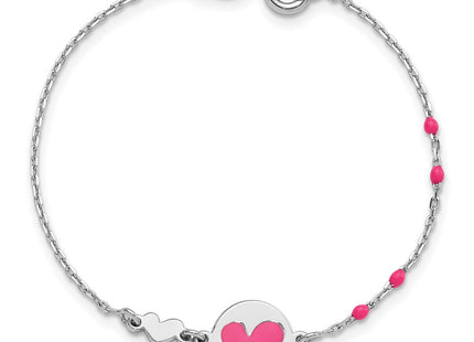 Sterling Silver Bracelets Style QG6725 - Classique Jewelry Inc.