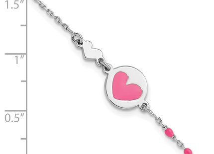 Sterling Silver Bracelets Style QG6725 - Classique Jewelry Inc.