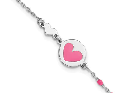 Sterling Silver Bracelets Style QG6725 - Classique Jewelry Inc.