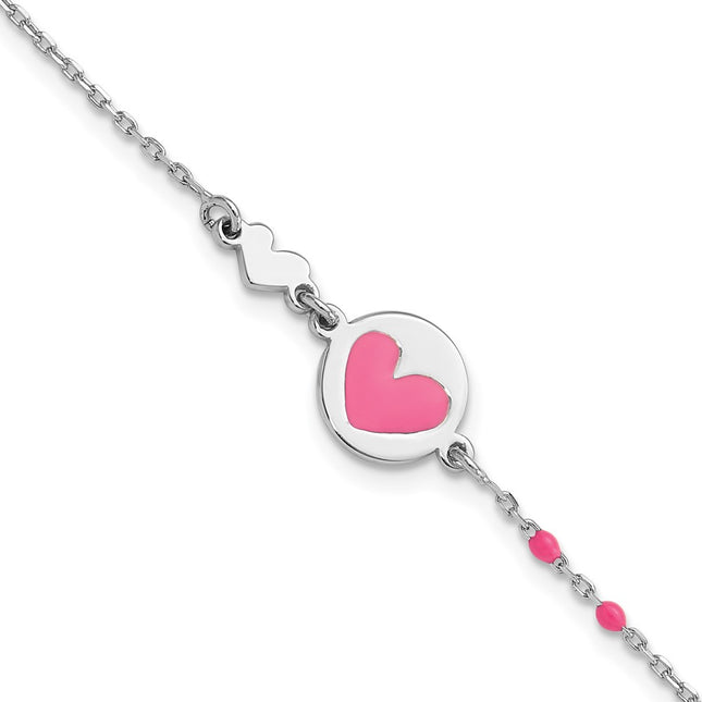 Sterling Silver Bracelets Style QG6725 - Classique Jewelry Inc.