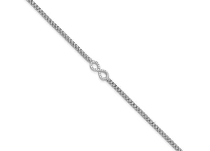 Sterling Silver Bracelets Style QG6726 - Classique Jewelry Inc.