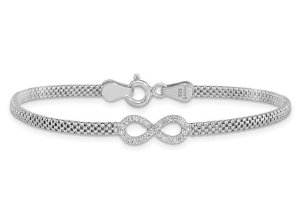 Sterling Silver Bracelets Style QG6726 - Classique Jewelry Inc.