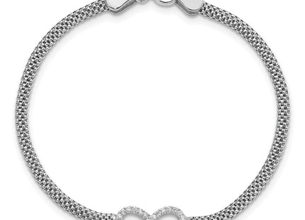 Sterling Silver Bracelets Style QG6726 - Classique Jewelry Inc.