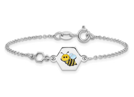 Sterling Silver Bracelets Style QG6728 - Classique Jewelry Inc.