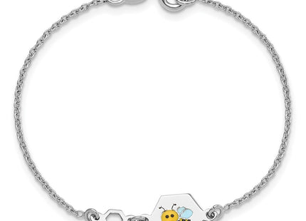 Sterling Silver Bracelets Style QG6728 - Classique Jewelry Inc.