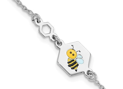 Sterling Silver Bracelets Style QG6728 - Classique Jewelry Inc.