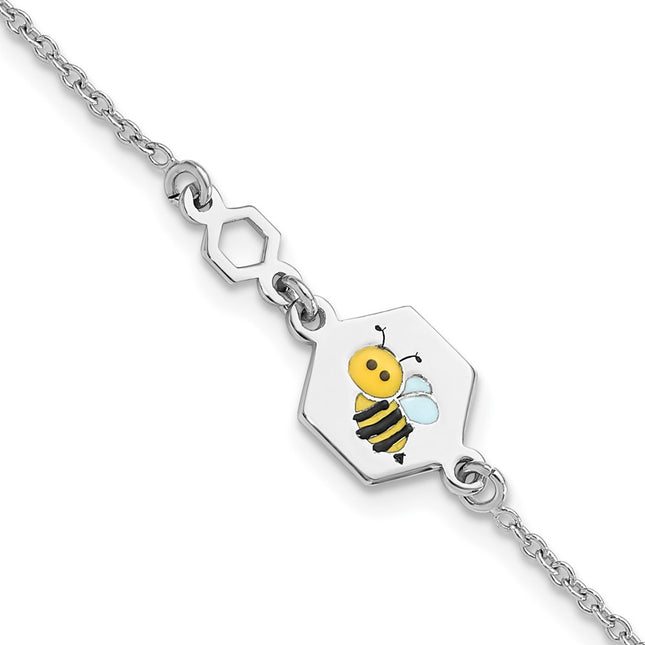 Sterling Silver Bracelets Style QG6728 - Classique Jewelry Inc.