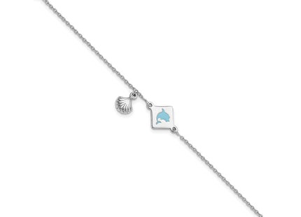 Sterling Silver Bracelets Style QG6729 - Classique Jewelry Inc.