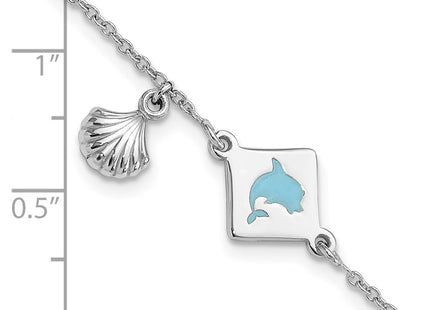 Sterling Silver Bracelets Style QG6729 - Classique Jewelry Inc.
